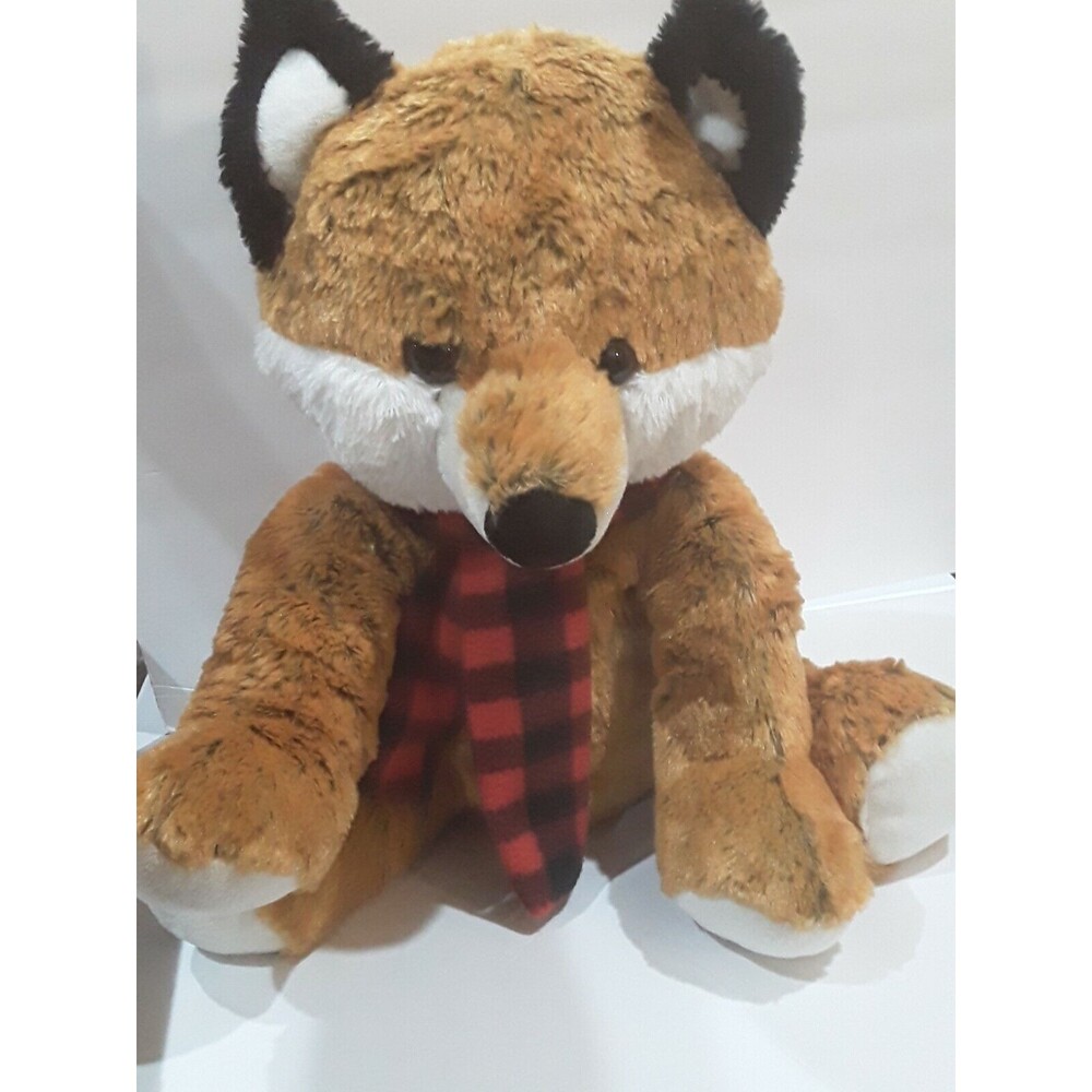 Vintage Plush Fox, Dan Dee Collectors Choice Vintage Foxy the Fox 16 Inches - Picture 11 of 11